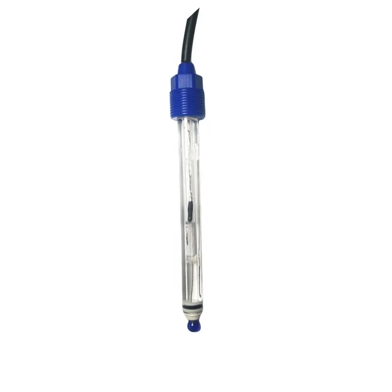 NEW Easy Installation pH Sensor Gel Filled PTFE Junction Combination pH Glass Electrode for Fish Tank  Nutrient Doser pH Control