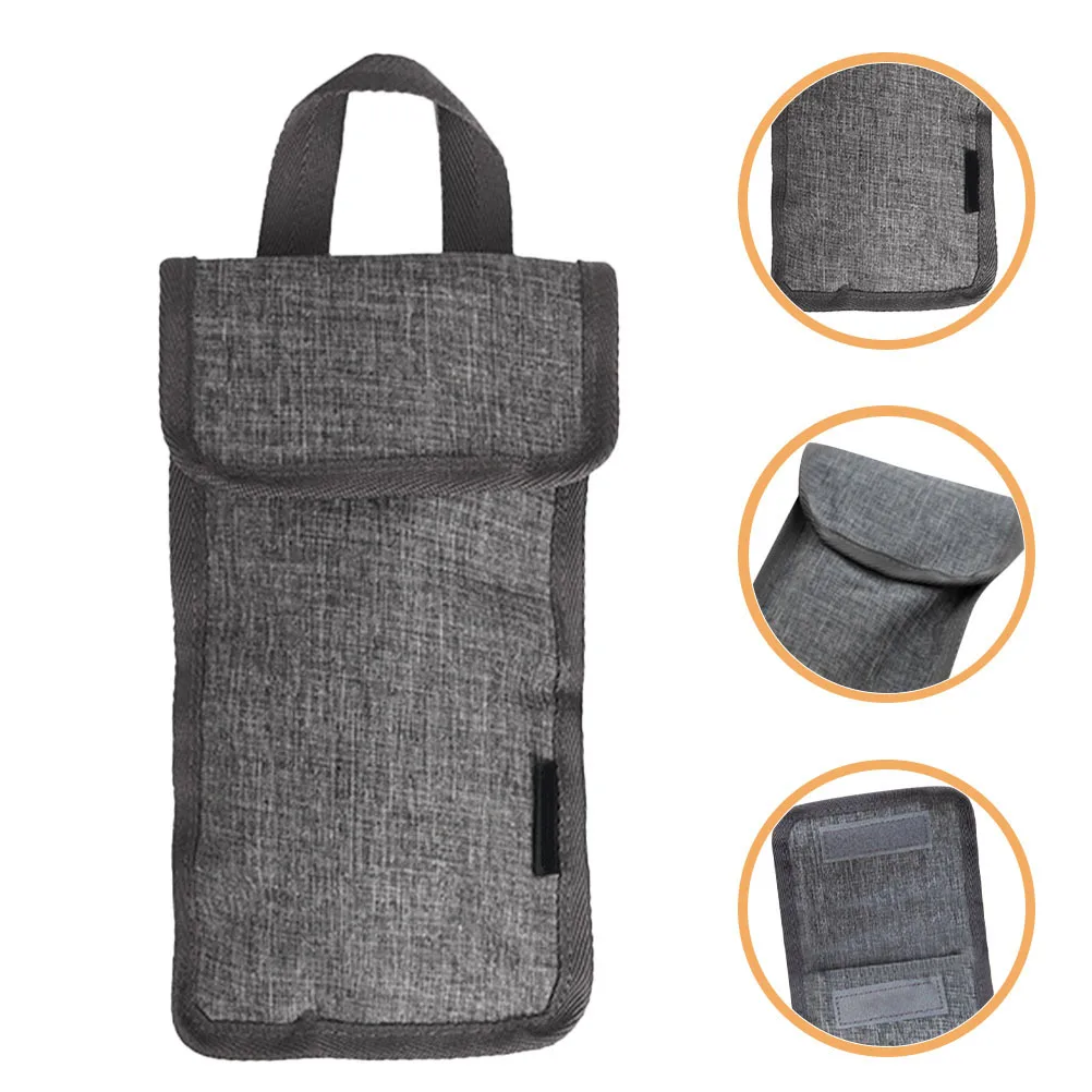 

Compact Tent Peg Storage Pouch Heavy Duty Outdoor Camping Tool Bag Waterproof Fabric for Hiking Carry Solution