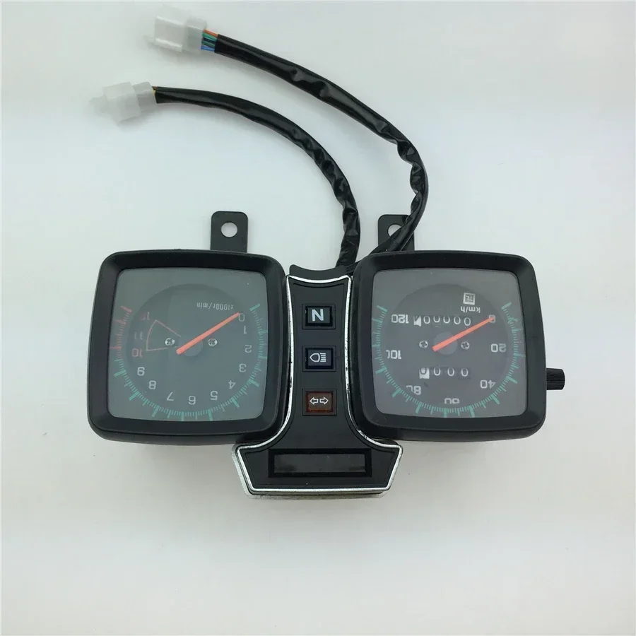 

Для Suzuki GS125 прибор для мотоцикла в сборе HJ125-F мотоциклетный одометр универсальный