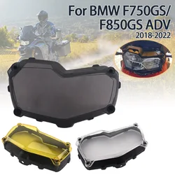New Headlight Guard Grille Grill Cover Protector Fit For BMW F850GS F750GS F 850GS F850 GS ADV Adventure 2018-2023 Motorcycle