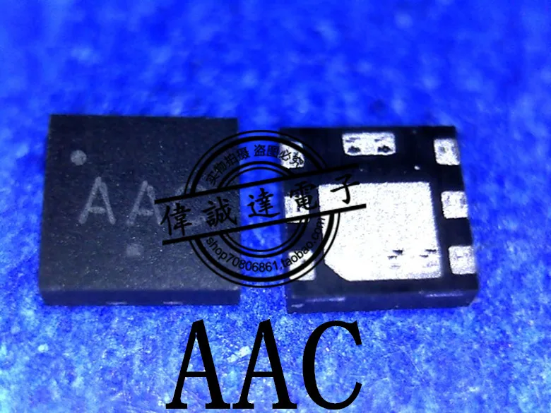 

10 шт. nt3alus40pztag печать AAC UDFN6 Новый