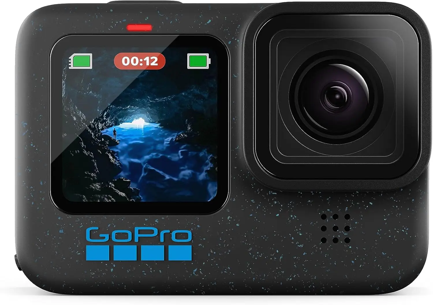 GoPro HERO12 Black - Waterproof Action Camera with 5.3K60 Ultra HD Video, 27MP Photos, HDR, 1/1.9