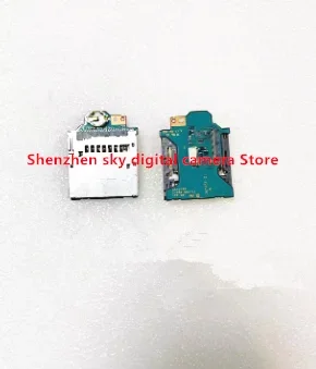 

S-новый оригинальный для Sony ILCE-6300 A6300 A6400 ILCE-6400, слот для SD-карты, плата PCB CN-1039 A2078262A, аксессуары для ремонта камеры