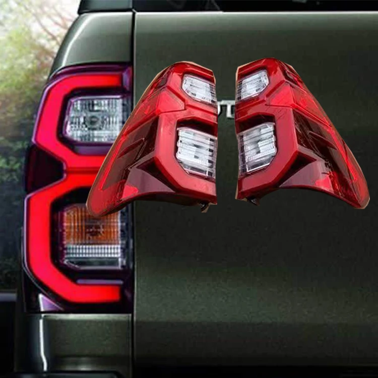 

Ready to ship Hilux revo rocco 2015+ LED light Rear light