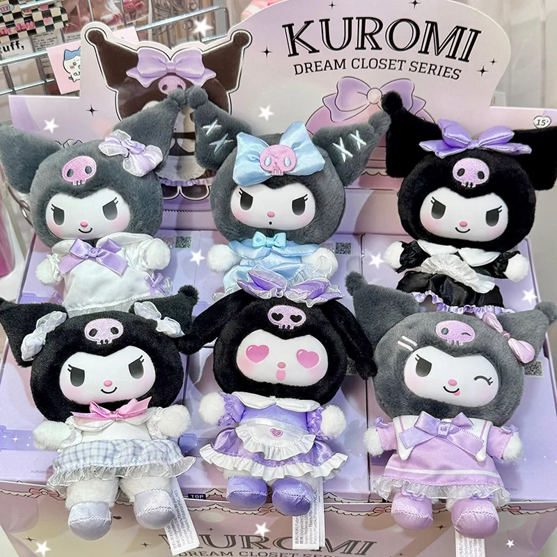 

TOPTOY kuromi dream closet series Blind Box Figure Mystery Box Surprise Bag Pendant Collect Keychain Anime Doll Decor Toy Gift
