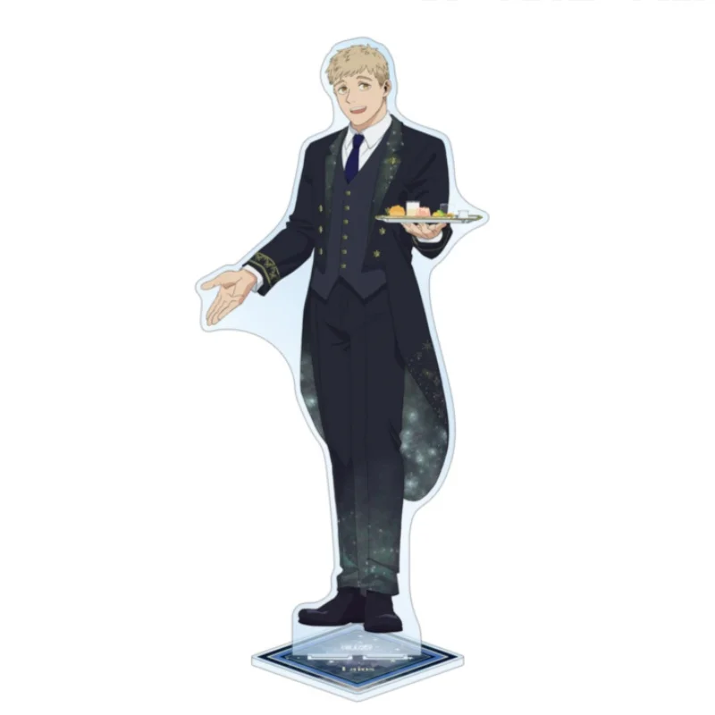 Delicious in Dungeon 15CM Popular Anime Character Acrylic Stand Figure Cool Desk Ornament Cosplay Prop Gift for Fans Keychain