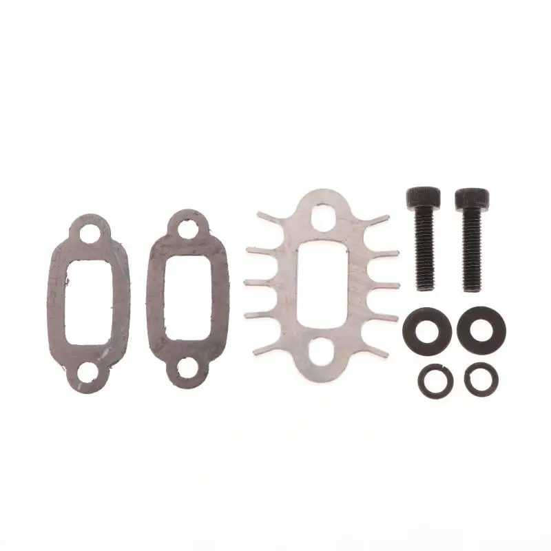

Exhaust Pipe Gasket Set Tuned Pipe Gasket Fits 30.5cc Engine Parts Fit 1/5 HPI ROFUN ROVAN KM GTB MCD BAJA 5B 5T 5SC Accessory