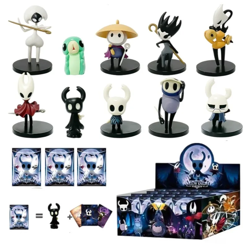 

Hollow Knight The Knight Shade Version Battle Style Figure Statue Model Collectible Doll Ornament Toy Mystery Box Mystery Bag