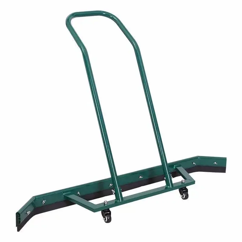 

Solidified Floor Outdoor Sports Basketball Court Pusher Wiper Aluminum Alloy Floor Wiper Large Floor Wiper