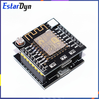 ESP8266 NodeMCU Development Board with ESP-12F Module, Serial WIFI IoT for Arduino Raspberry Pi, MicroUSB Low Power