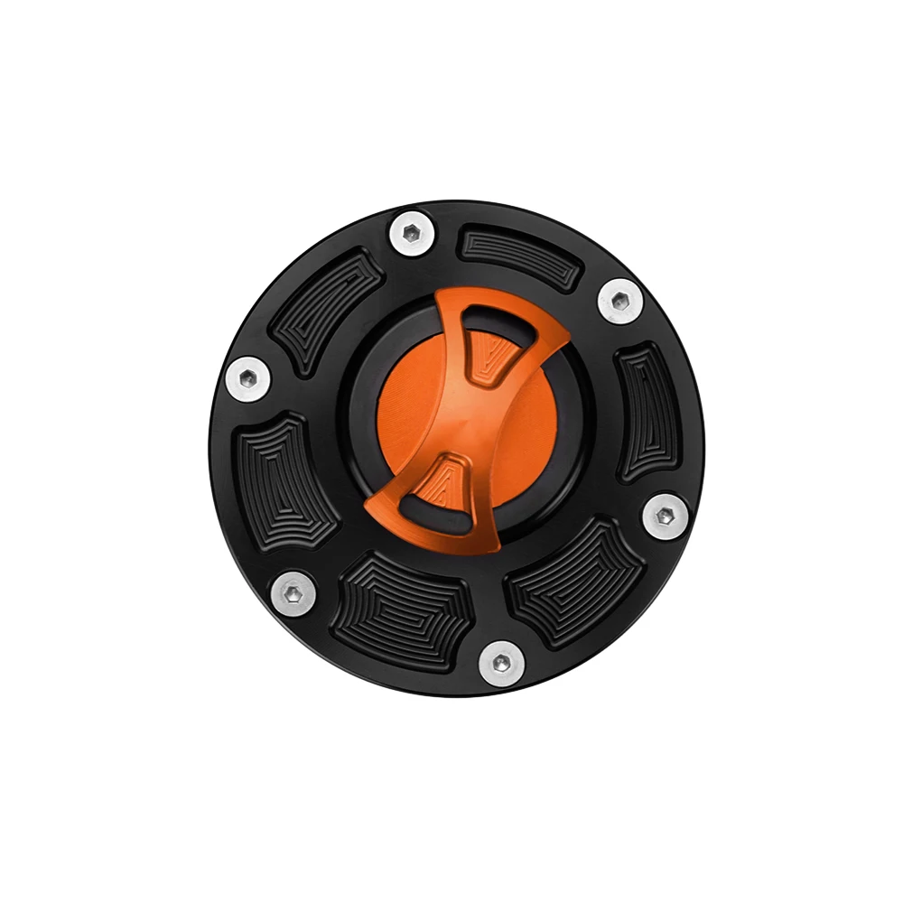 For BMW G310R 2016 to 2024 G310GS Motorcycle Quick Release Gas Cap Keyless Fuel Tank Cap Cover