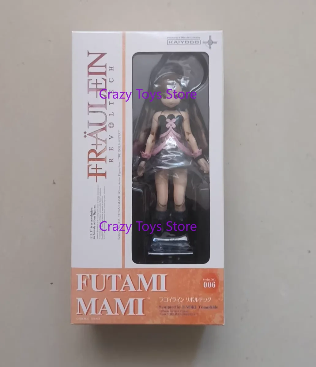 

In Stock Kaiyoido Idolmaster Haruka Amami Futami Asami Futami Ami Hoshii Miki Revoltech AMAZING YAMAGUCHI gift Toy
