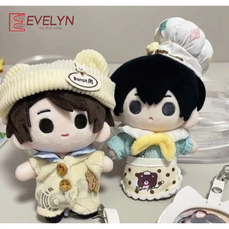 Evelyn 10cm Cute Series Baby Clothes Starfish Body Normal Body Set Kitchen Cotton Doll Doll Kitchen God Changing Set