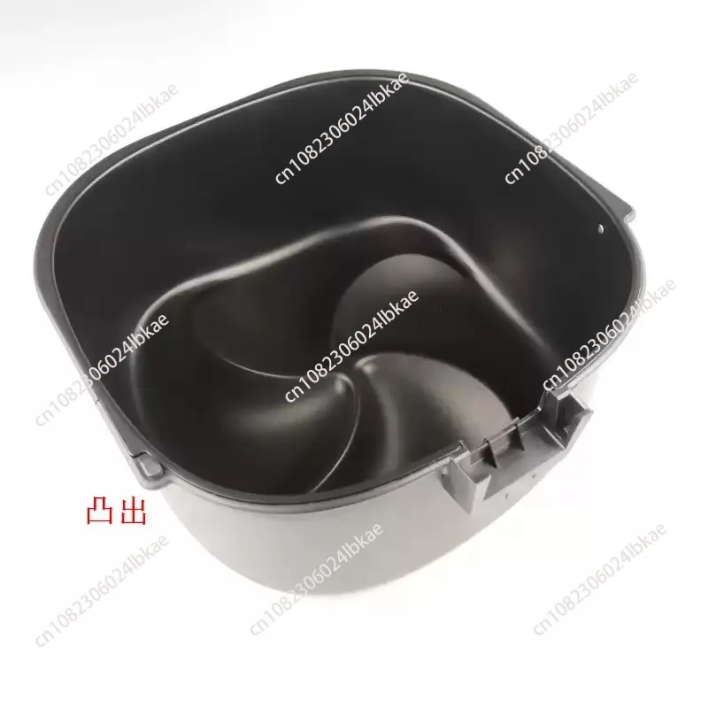 Apply To  Air Fryer HD9630 9650 51 9654 9860 Oil Tray, Fried Basket Grid, Accessories