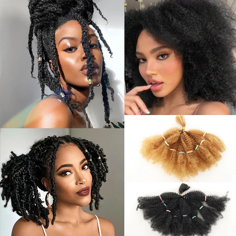 Afro Kinky Synthetic Wig 12 Inch 1 Packs(8stands/pack) Pre Afro Kinky Twist Wig Afro Braiding Wig Kinky Twist Crochet Braids