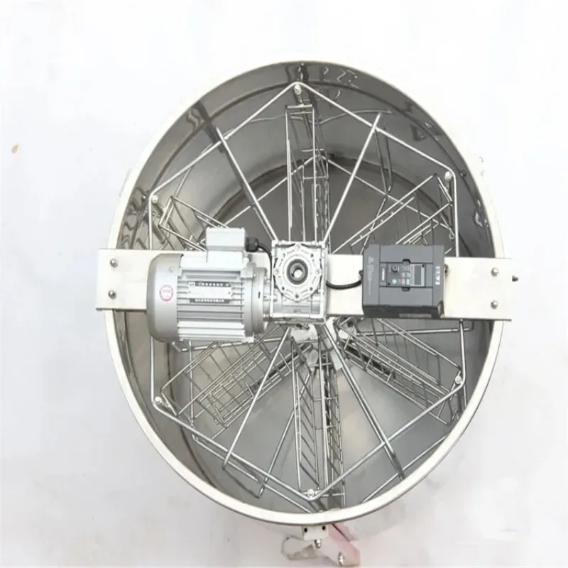 

Stainless steel 6 frames honey bee extractors for bee farm