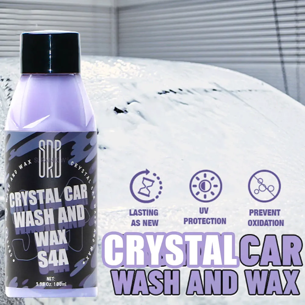 1pc Universal Car Body Wash Polishes Tool Car Foaming Cleaning Fluid Auto Paint Protection Fluid Wax Car Wash Accessories