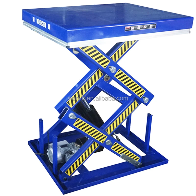 Small Movable Hydraulic Electric Stage Lift Table