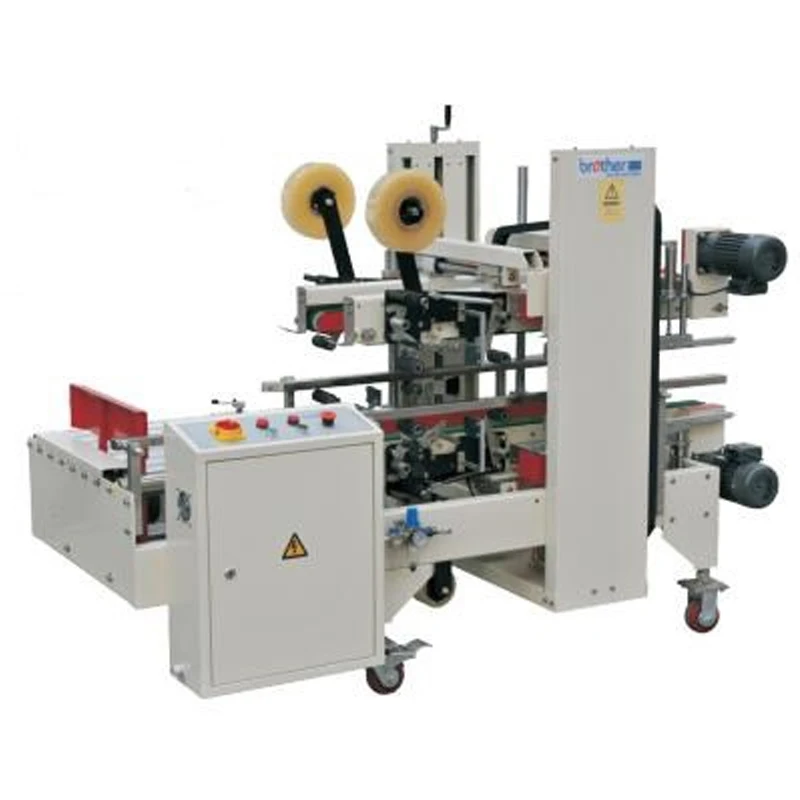 Packing AS723 Semi Automatic H TYPE Carton Corner Tape Sealer Pneumatic Box Packaging Sealing Machine