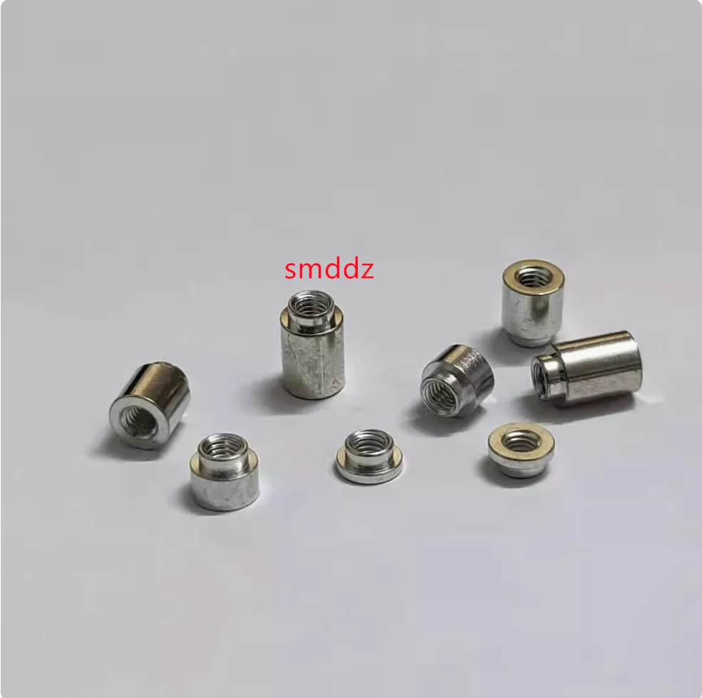 

100pcs/PCB conductive nut : SMTSO-M2.5-8ET SMTSO-M2.5-8.1ET SMTSO-M2.5-8.5ET SMTSO-M2.5-9ET