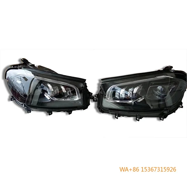 

For W167 LED Headlights, Bulging Headlights, Front Lights, Transparent Lamp Cover, Light-emitting Diodes