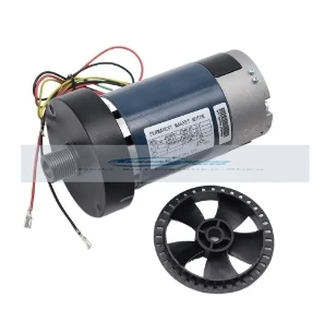 180V 3 Treadmill Motor DC Permanent Magnet Universal Engine