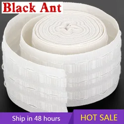 Curtain Accessories Cloth Belt For Curtains Eyelets Tape Rings Grommet Top Punching Hook Non Woven Curtain Pleat Tape CP101#30