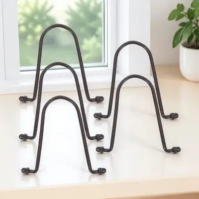 

5pcs Hooks Aluminum Alloy Durable Chain Downspouts Garden Rain Gutter Chains Accessories Courtyard Premium Material