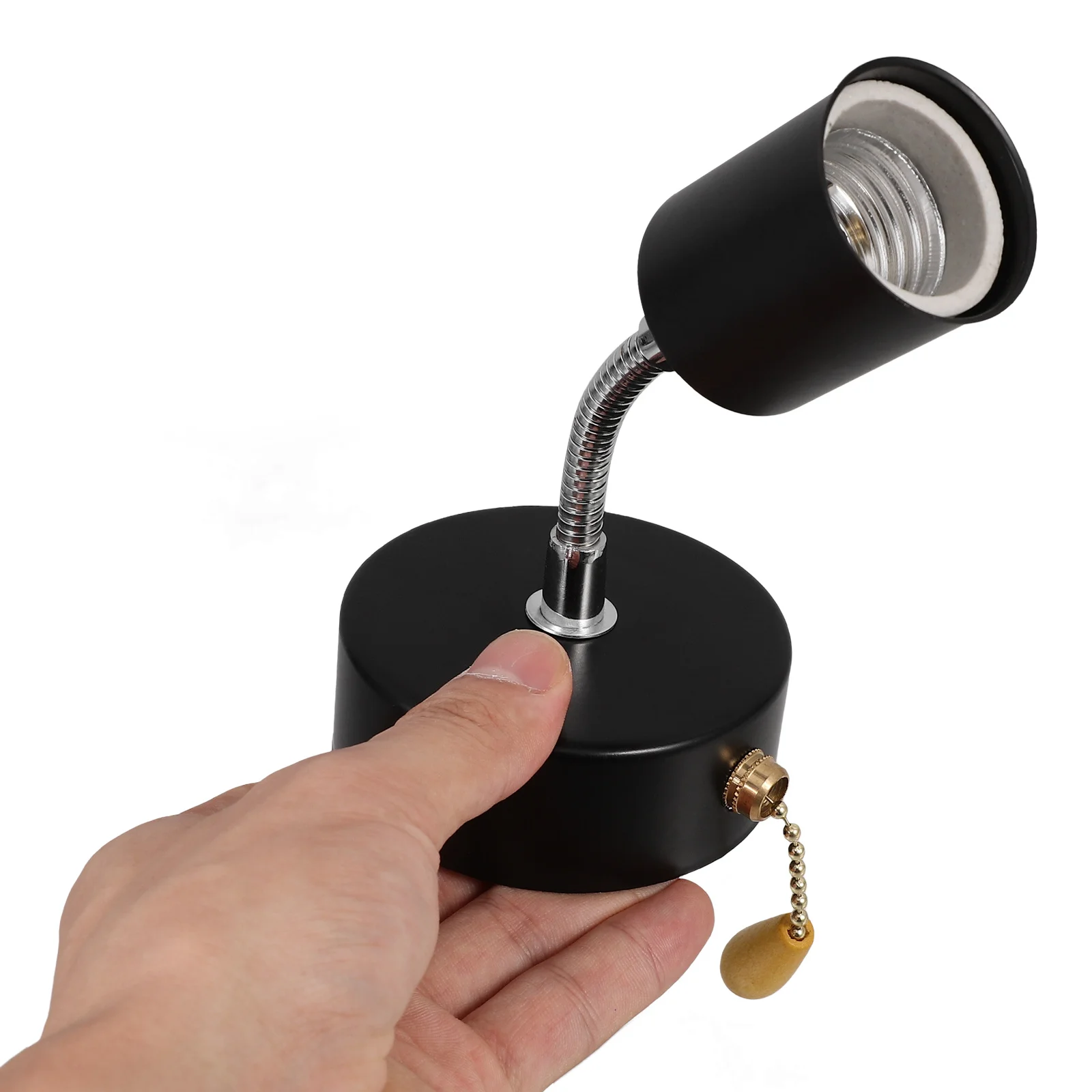 

1 комплект, 1 комплект, цоколь для настенного держателя E27, запасные части для лампы, ремонтный комплект, настенный светильник, конвертер, аксессуары для ламп