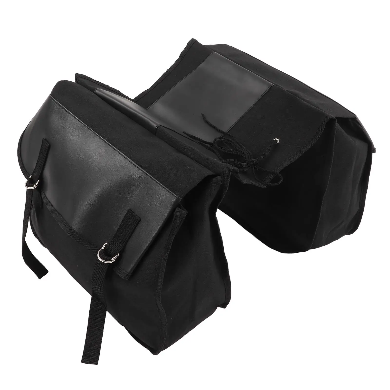 

Premium Leather Bicycle Rear Tail Bag - Durable, Stylish for cycling Storage Solution