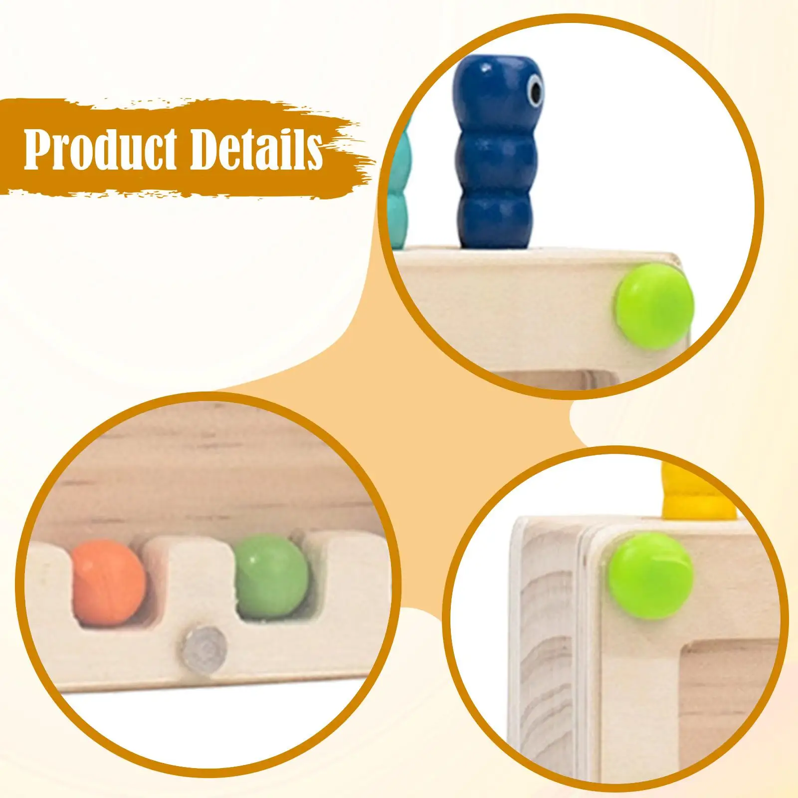 カラーマッチングゲーム、感覚認知色認識、色分類おもちゃ、子供、大人、旅行、家族の集まりのための教育玩具