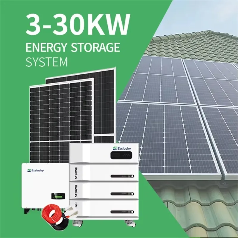 

Solar System Home 30kwh 32kwh Battery Lithium With Wheels 51.2v 300ah 600ah 628ah Energy Storage Batteries For