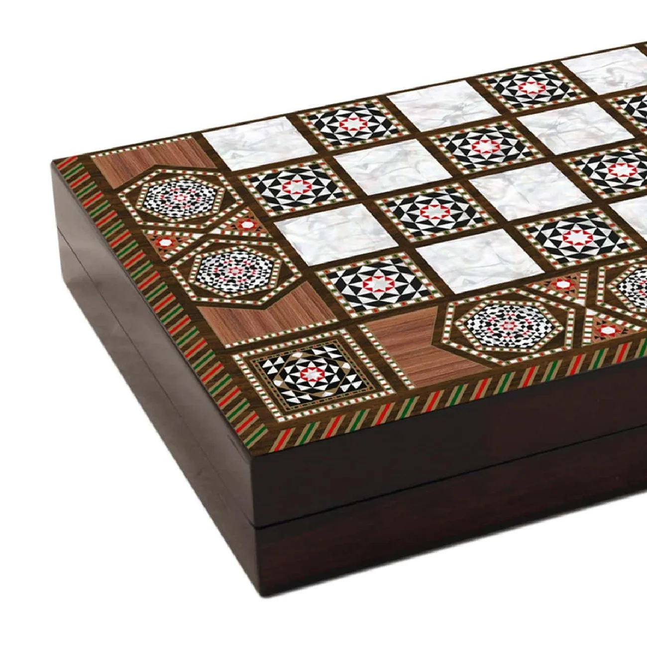 Indian Handmade Backgammon Set Wooden Board Game for Family Fun Game backgammon Christmas gift For Kids Family Game Wholesale