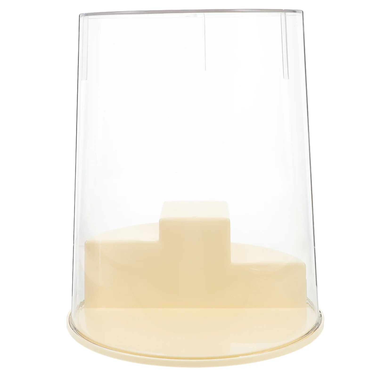 

1pc Display Box Clear Display Holder For Action Figures Collection Showcase Case Protective Storage For Collectibles