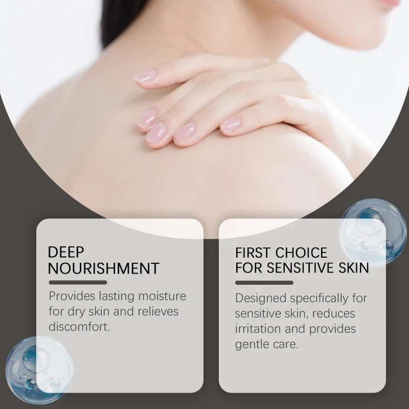 Serum nawilżające i złuszczające usuwa martwe komórki, zwiększająca nawilżenie pielęgnacja skóry ramion i poprawiająca jej wygląd.