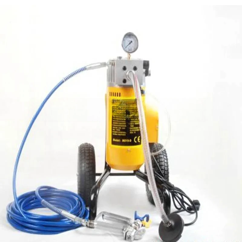 Hot selling High-pressure airless spraying machine spray gun M919D 1500w 1 set
