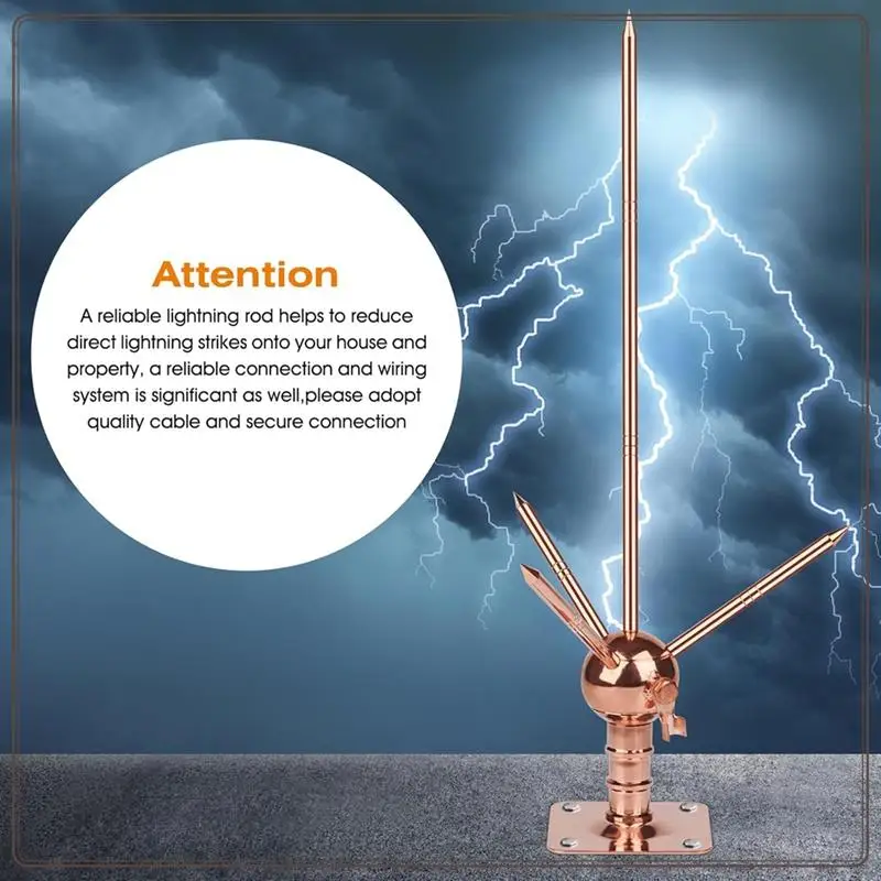 Koperen messing staafset Verwijderbaar beschermingsapparatuursysteem Forpole Top House Safety