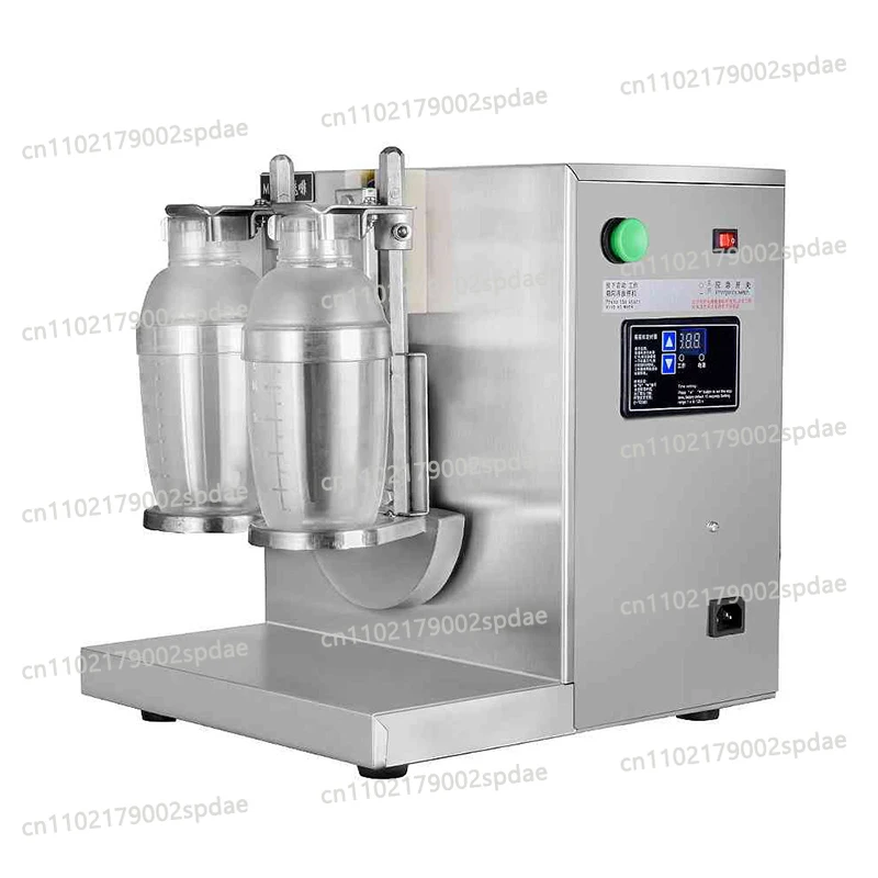 Commercial Stainless Steel Bubble Tea Shaker Double Cups Shaker Machine  Bubble Shaker Machine Milk Tea Shaking Machine