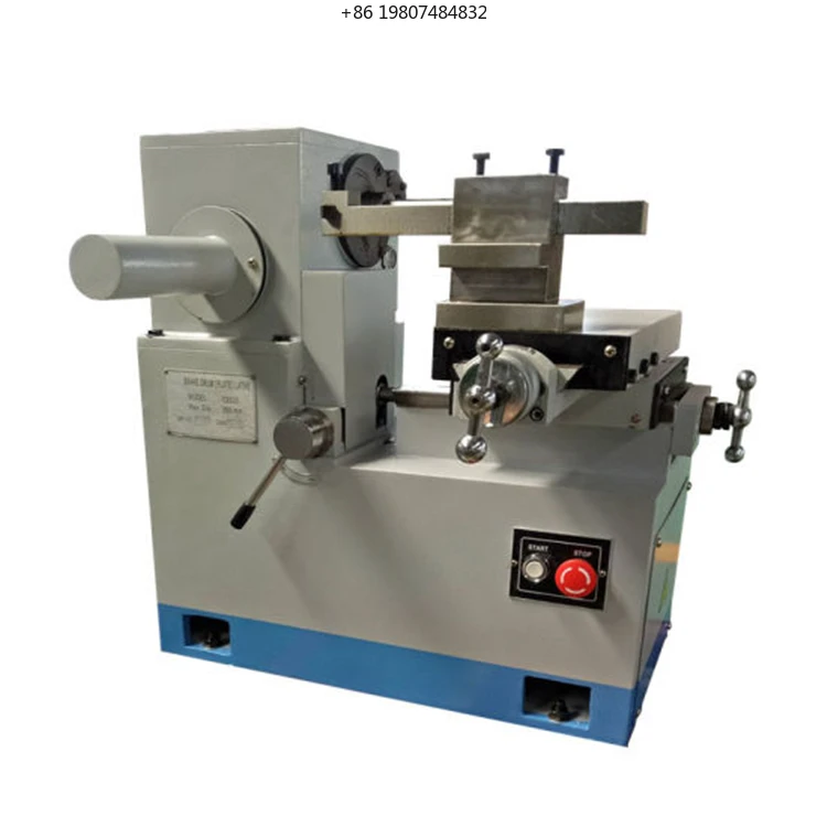 Aliexpress Hot Sale Portable Car Disc Brake Drum Lathe, Lightweight Automotive Brake Repair Equipment Fast Shipping