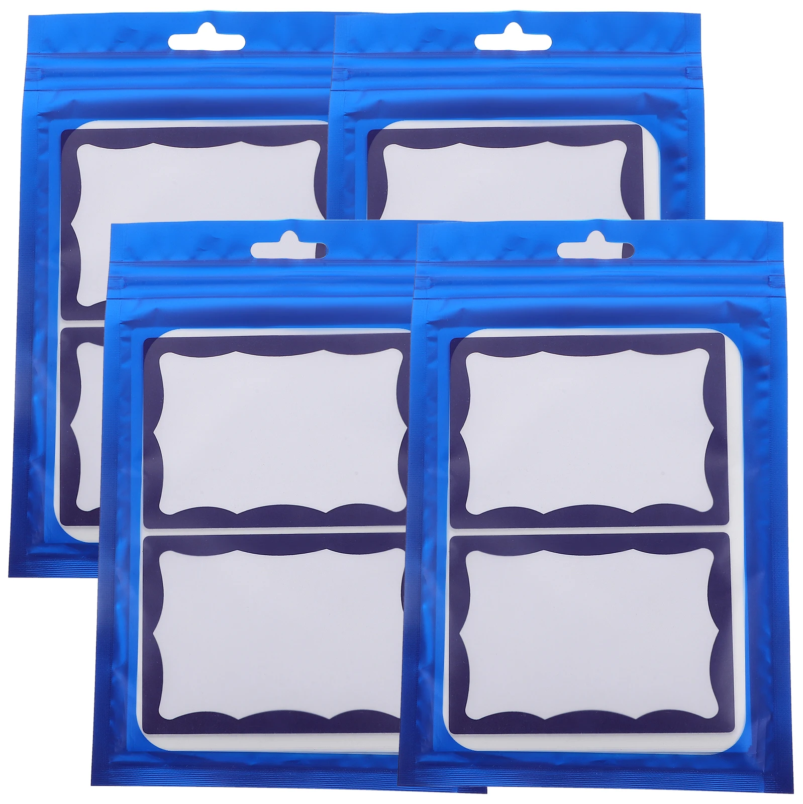 

160Pcs Sticky Name Tags Waterproof Write on Label Stickers for Bottles Lunchboxes Uniforms Name Labels for Daycare