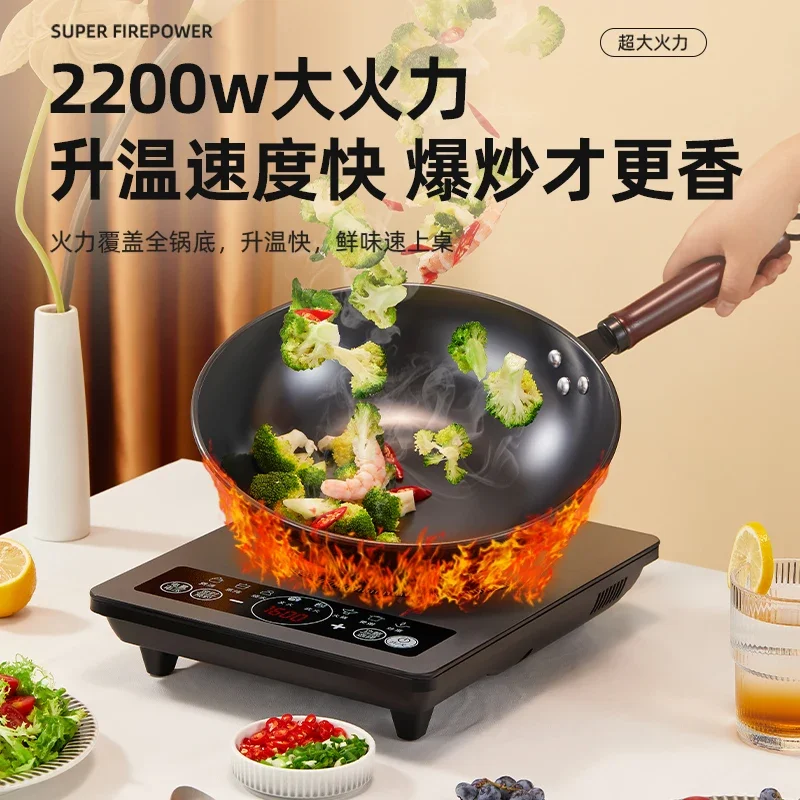Cuisinière à induction pour la cuisson domestique et les marmites chaudes, haute puissance, spéciale pour le remuer et la friture