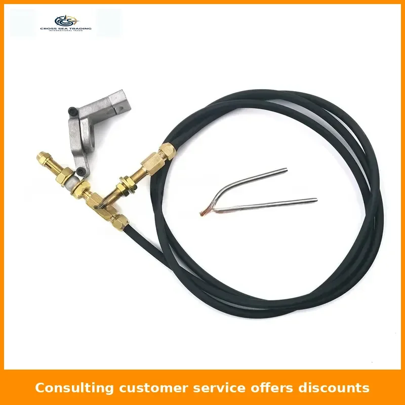 Automatic Welding Machine Wire Feeding Copper Nozzle Aluminum Clamp Handheld Laser Wire Fixture Argon Arc Welding Accessories