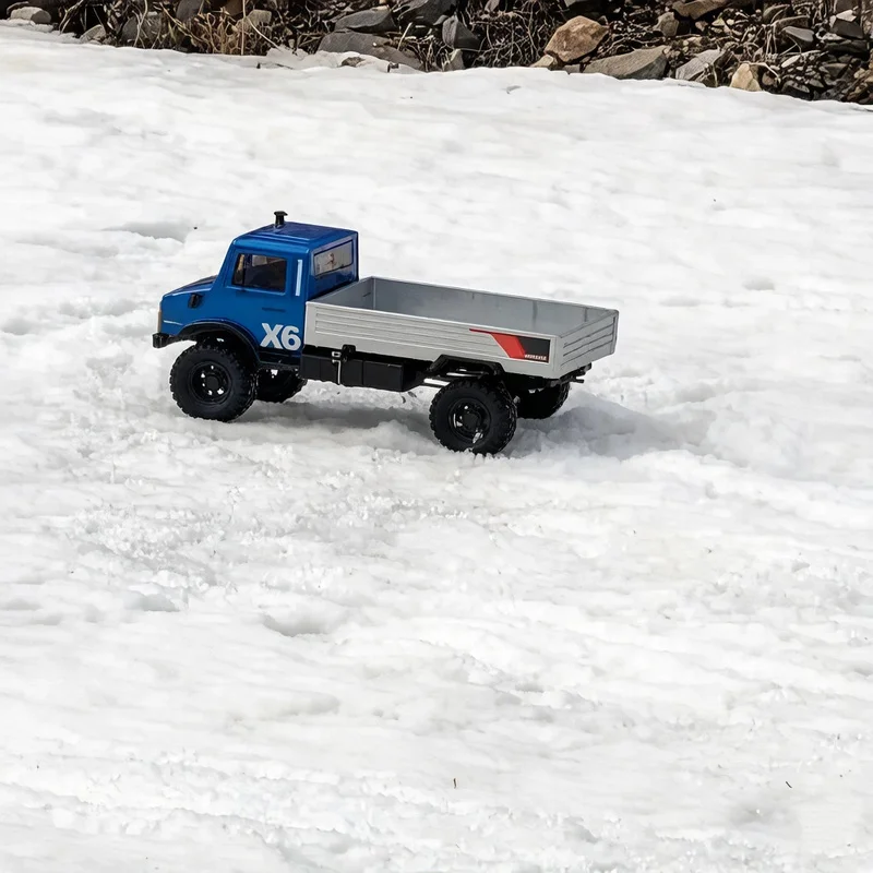 

Радиоуправляемая машина CROSSRC X6 Big Hippo XL3 Big Wild Elephant, масштаб 1:8, профессиональный внедорожный шестиколесный грузовик на пульте управления
