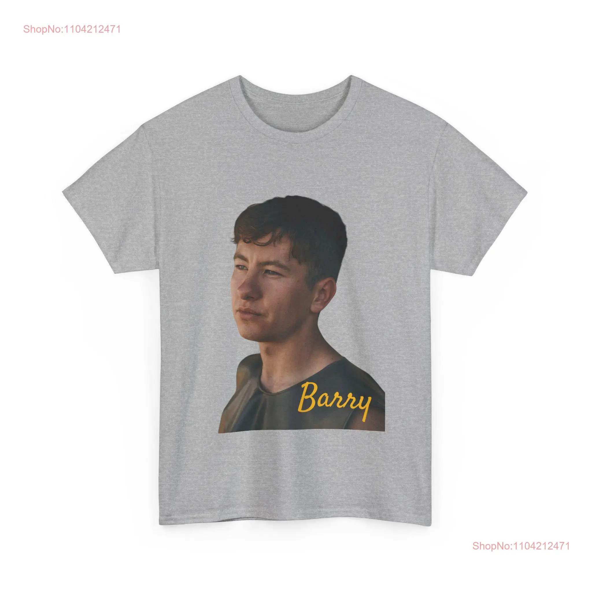 Barry Keoghan Fan shirt Heavy Cotton T long or short sleeves