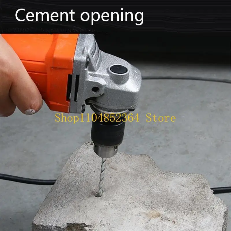 

Насадки для угловой шлифовальной машины 652F, адаптер для дрели для 4-дюймовой угловой шлифовальной машины, резьба