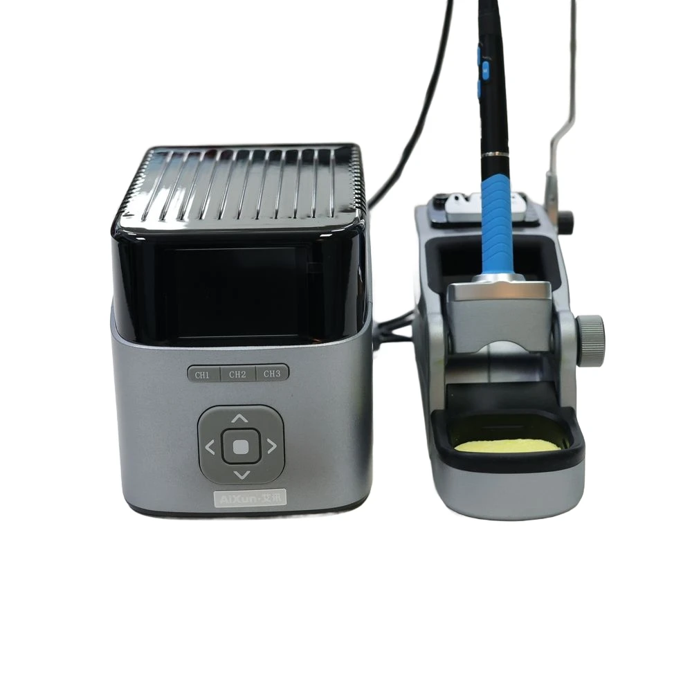 

Aixun T400 Smart Digital Soldering Workstation Kit - Includes T225 Handle, Tips, Docking Base