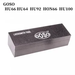 Originale GOSO TOOL HU66 HU101 Fabbro con scanalatura interna HU64 HU92 HON66 HU100 strumenti per BMW, FORD/LOT