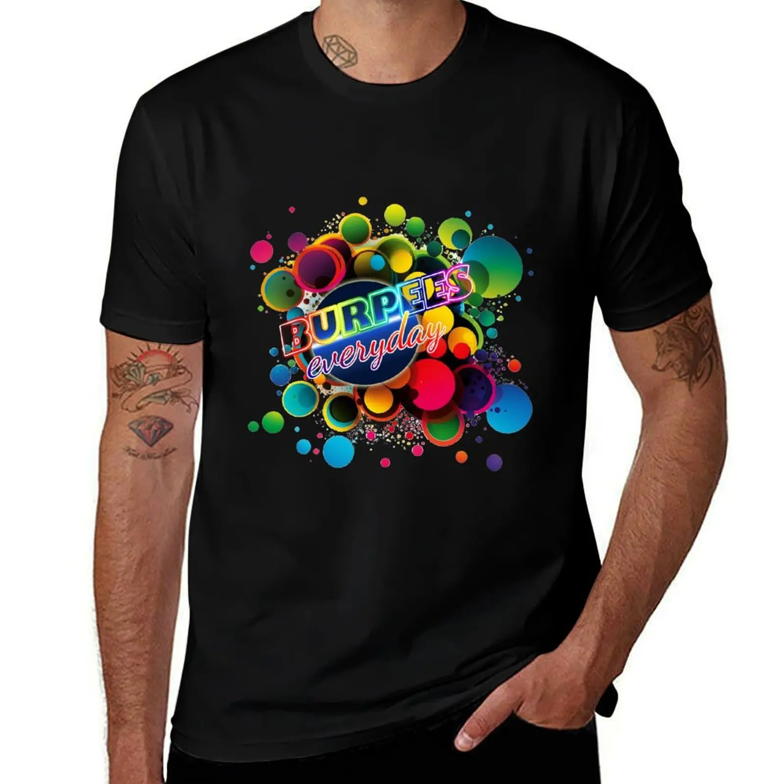 burpees every day T-Shirt Quick Dry Light Sports T-Shirt