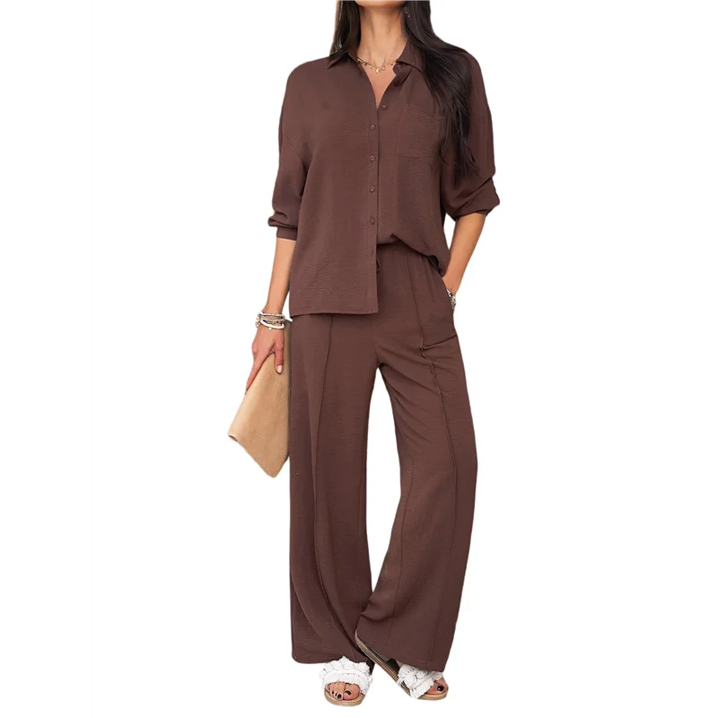 

Two Piece Sets For Women 2025 Summer Long Lounge Set Casual Beach Vacation Outfits Spring Tracksuit