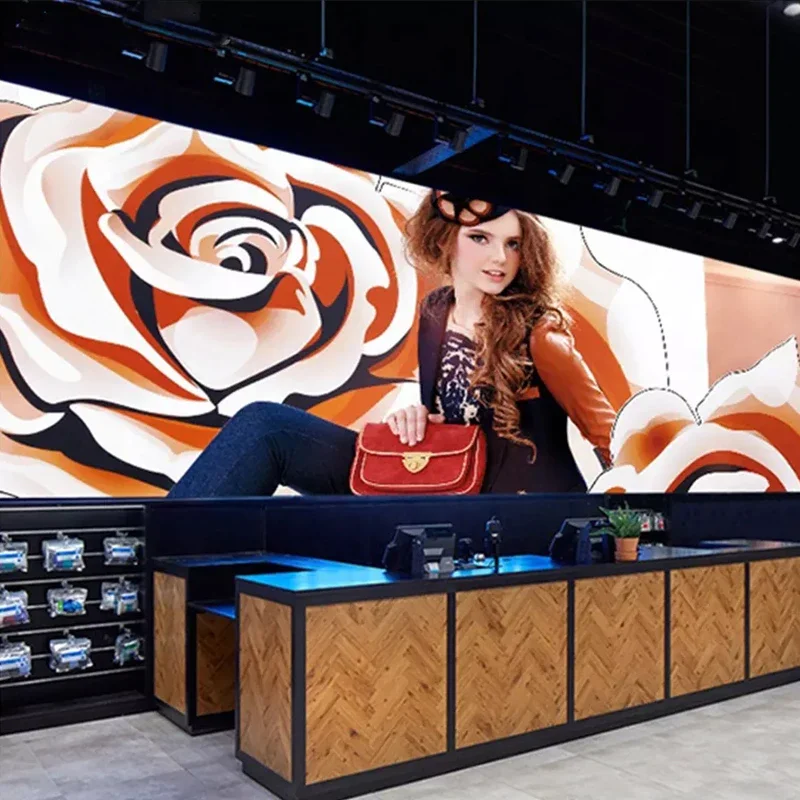 3D Visual Performance LED video wall P0.9mm display a LED a passo stretto schermo a LED per esterni